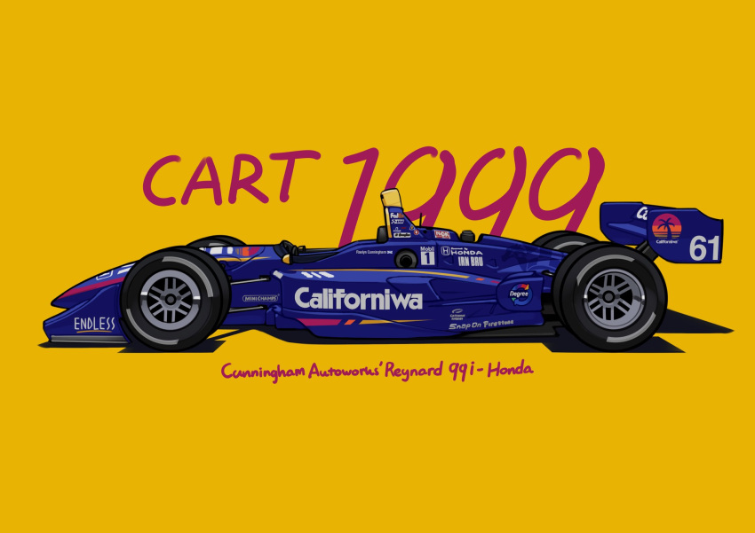 arhentol, car, english_commentary, fedex, formula_racer, highres, honda, indycar_series