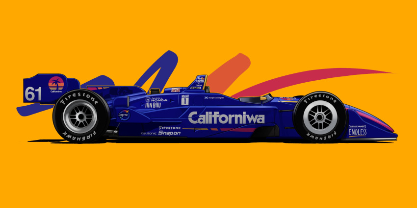 arhentol, car, fedex, formula_racer, from_side, highres, honda, indycar_series