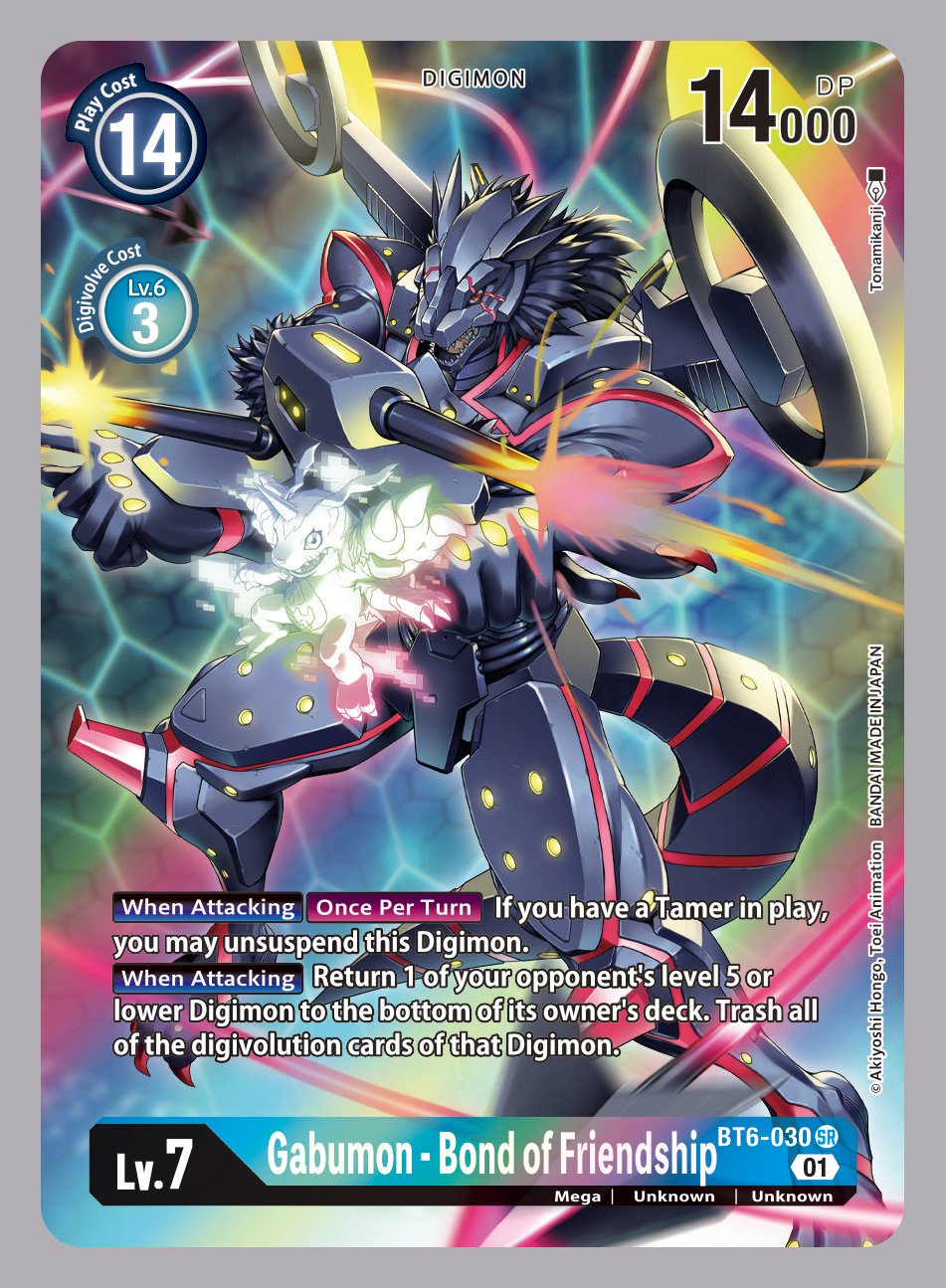 1boy, arm_cannon, armor, artist_name, black_hair, card_(medium), character_name, copyright_name
