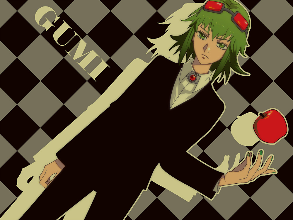 apple, bad_id, bokuto, checkered, dutch_angle, food, formal, frown