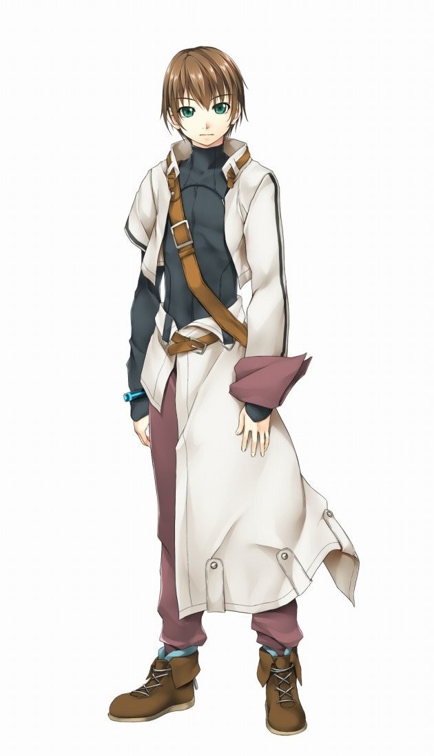 alto_travers, atelier-moo, belt, black_shirt, brown_footwear, brown_hair, closed_mouth, full_body