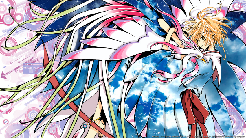 clamp, princess_sakura, sakura, sakura-hime, sakura_hime, tsubasa, tsubasa_chronicle, tsubasa_reservoir_chronicle