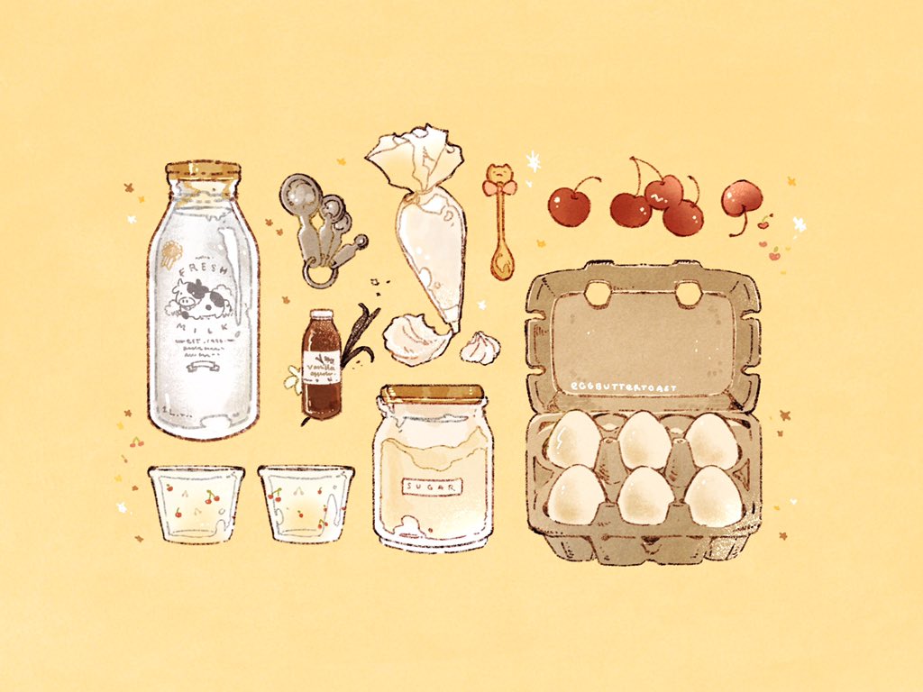 artist_name, cherry, commentary, cup, egg, egg_carton, english_commentary, english_text