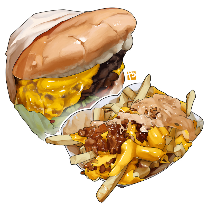 burger, cheese, english_commentary, food, food_focus, food_wrapper, french_fries, in-n-out_burger