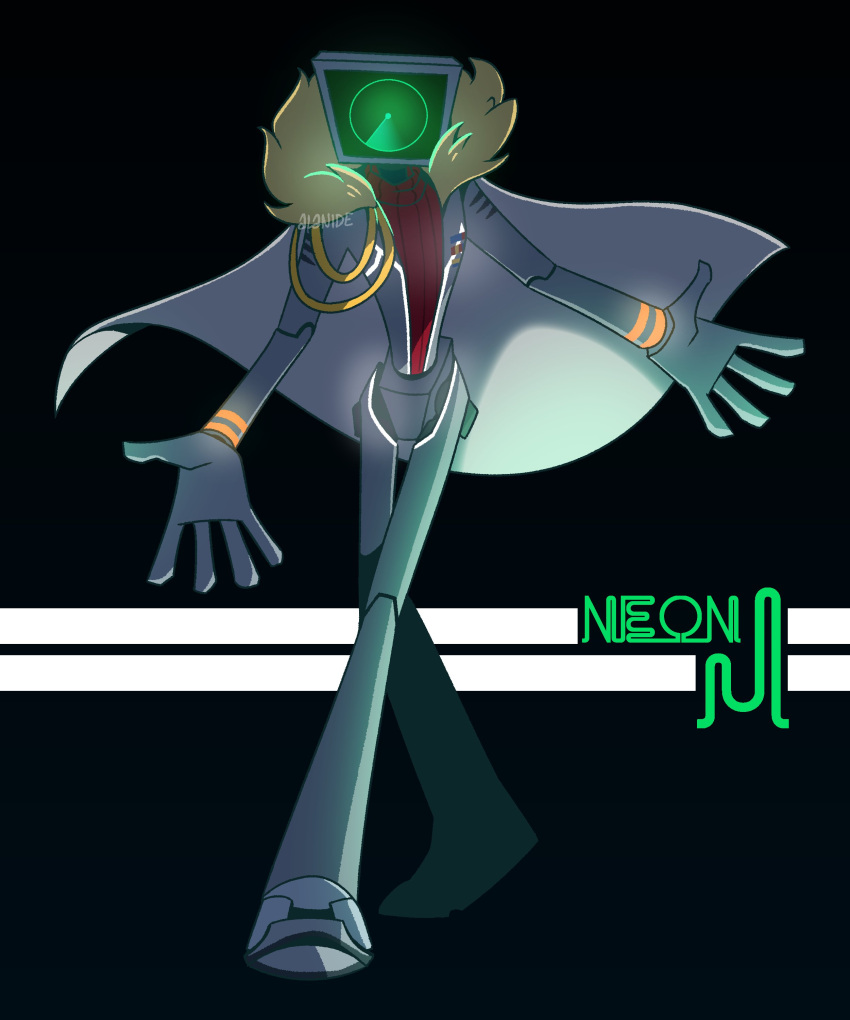 1boy, absurdres, alanide, artist_name, cape, coat, commentary, copyright_name