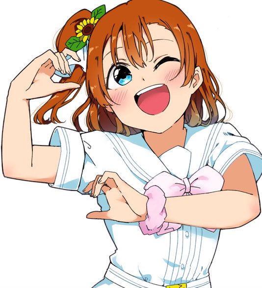 1girl, a_song_for_you!_you?_you!, birthday, blue_eyes, blush, bow, bowtie, commentary_request
