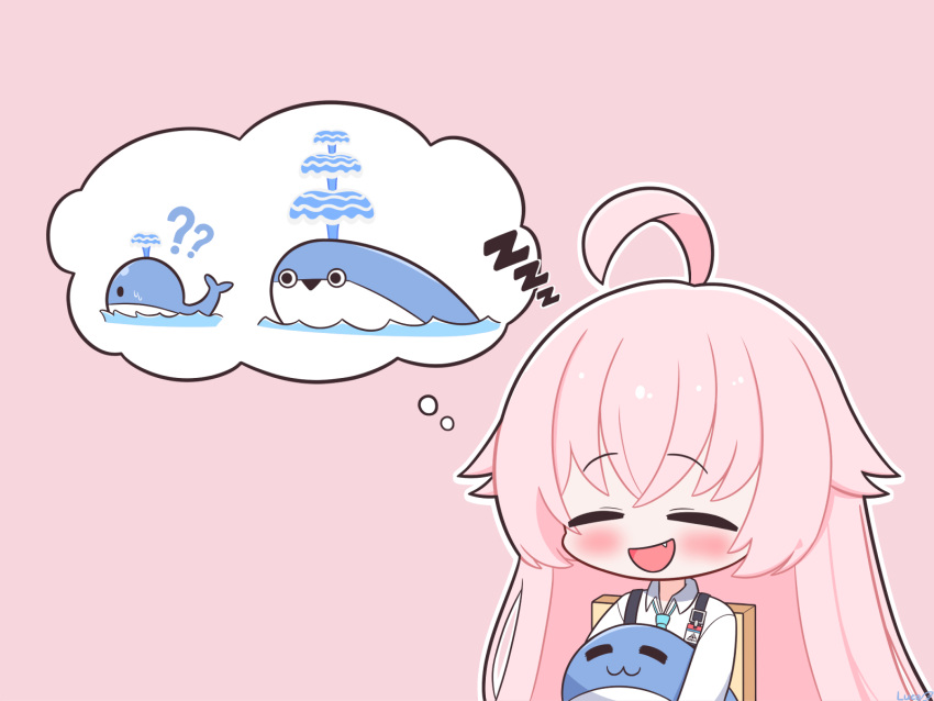 1girl, ?, ??, ahoge, aqua_necktie, blue_archive, blush, chair