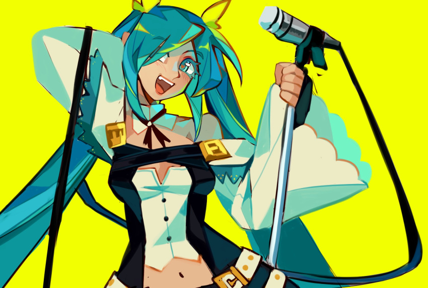 1girl, blue_eyes, blue_hair, borcheim, commentary, cosplay, dizzy_(guilty_gear), dizzy_(guilty_gear)_(cosplay)