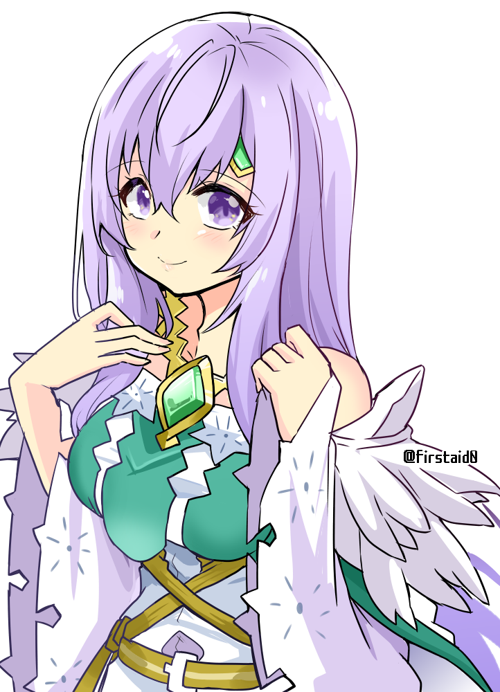 1girl, bare_shoulders, breasts, circlet, dress, fire_emblem, fire_emblem:_genealogy_of_the_holy_war, fire_emblem_heroes