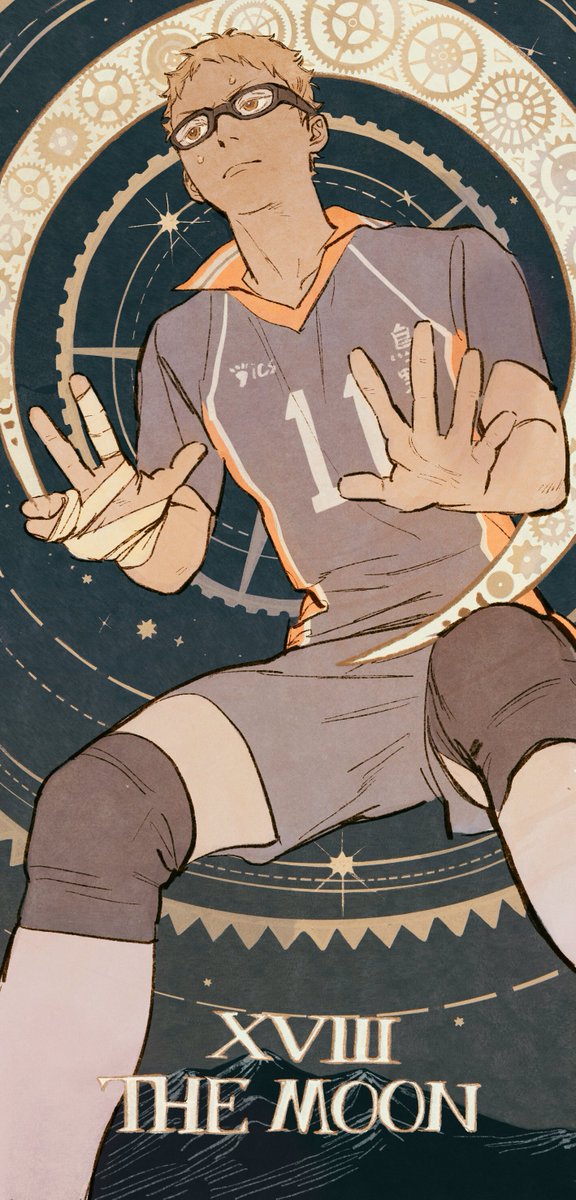 1boy, bandaged_hand, bandages, brown_eyes, chengongzi123, closed_mouth, collared_shirt, english_text
