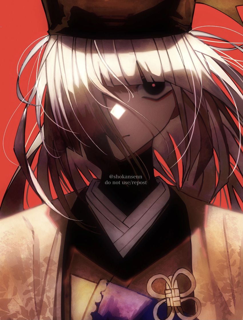 1girl, absurdres, black_eyes, chajinbou, closed_mouth, expressionless, fate/grand_order, fate_(series)