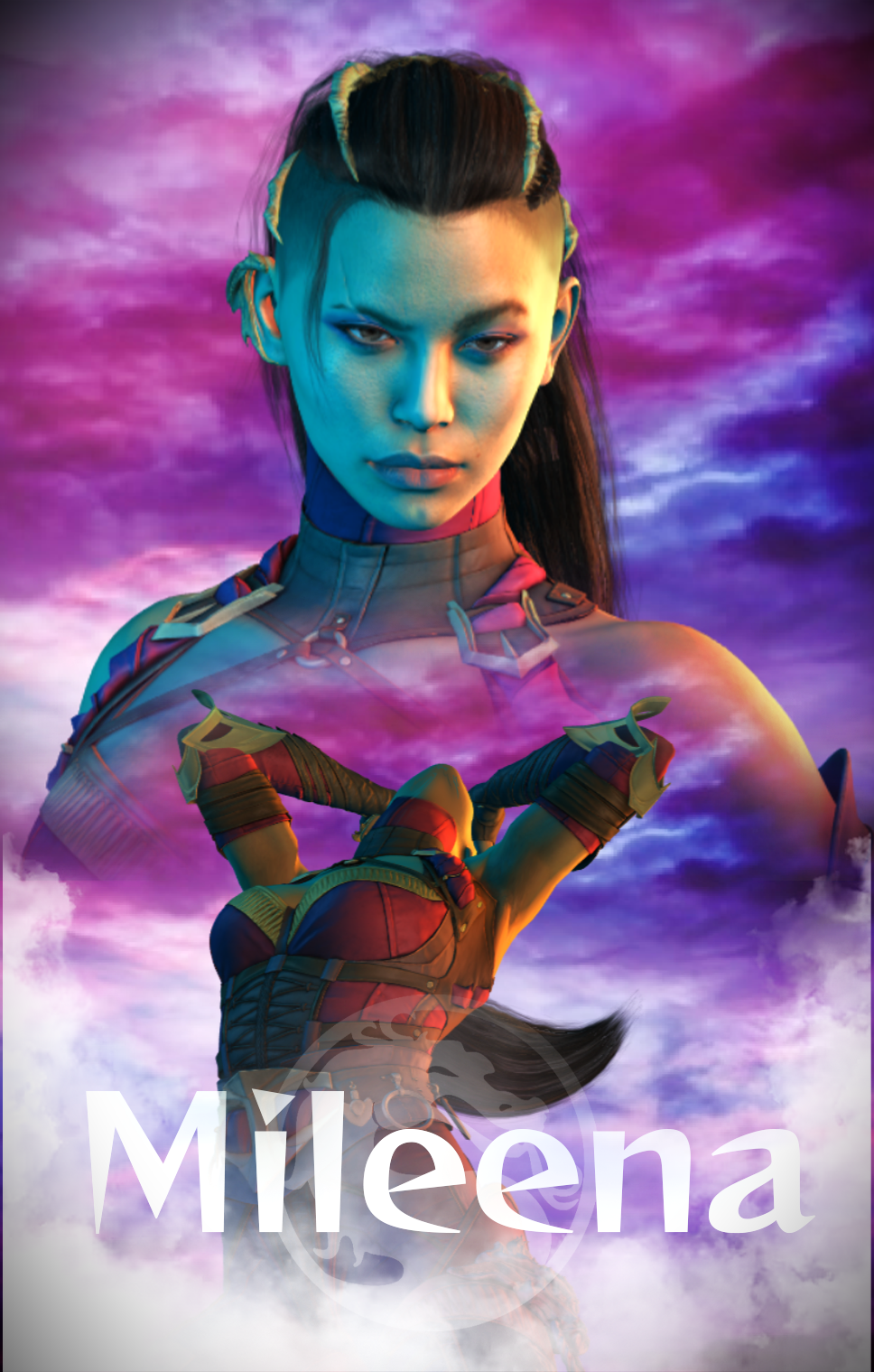 highres, mileena, mileena_(mortal_kombat), mortal_kombat, mortal_kombat_(series), mortal_kombat_1_(2023), non-web_source, tagme
