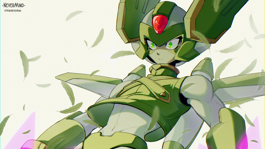 1boy, absurdres, android, crop_top, crotch_plate, dual_wielding, energy_sword, facial_mark