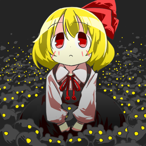 botamon, chibi, crossover, digimon, frown, gojuuroku, lowres, red_eyes
