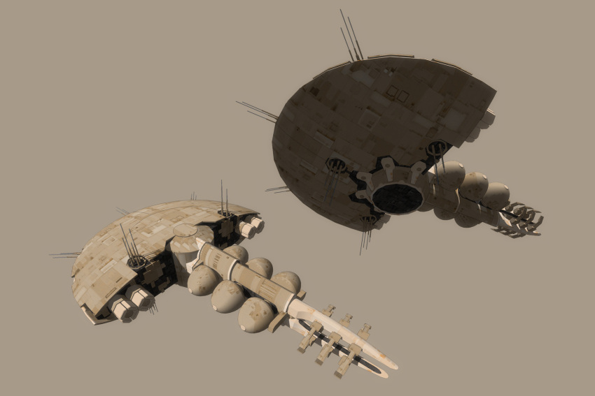 3d, amarr_empire_(eve_online), brown_background, brown_theme, commentary, concept_art, eve_online, highres