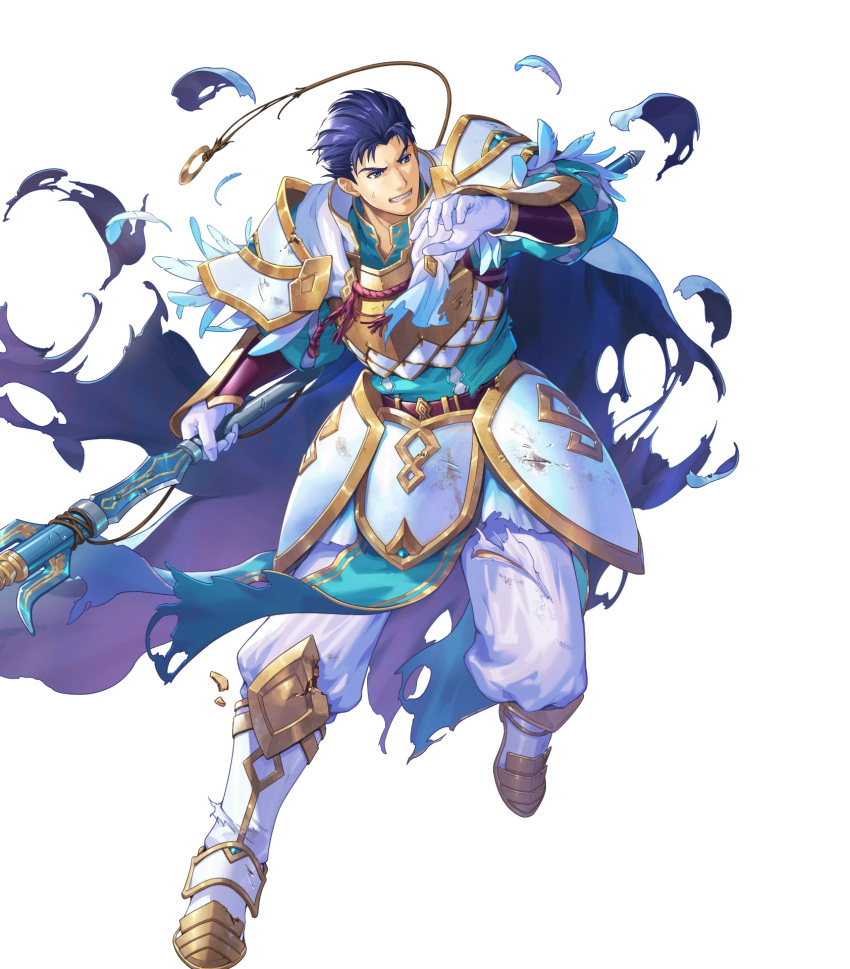 1boy, fire_emblem, fire_emblem:_the_blazing_blade, fire_emblem_heroes, hector_(brave_warrior)_(fire_emblem), hector_(brave_warrior)_(resplendent)_(fire_emblem), hector_(fire_emblem), highres, non-web_source, official_art, solo