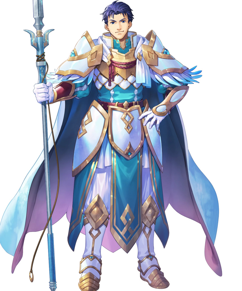 1boy, fire_emblem, fire_emblem:_the_blazing_blade, fire_emblem_heroes, hector_(brave_warrior)_(fire_emblem), hector_(brave_warrior)_(resplendent)_(fire_emblem), hector_(fire_emblem), highres