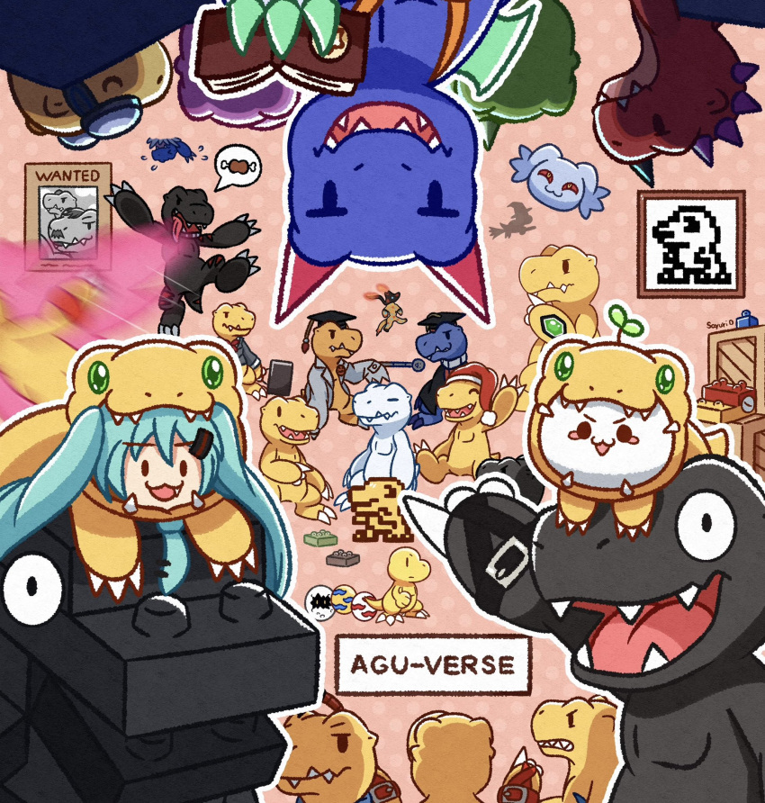 ?, agumon, agumon_(black), agumon_(black)_(digimon_savers), agumon_(black)_x-antibody, agumon_(cosplay), agumon_(digimon_savers), agumon_-yuki_no_kizuna-