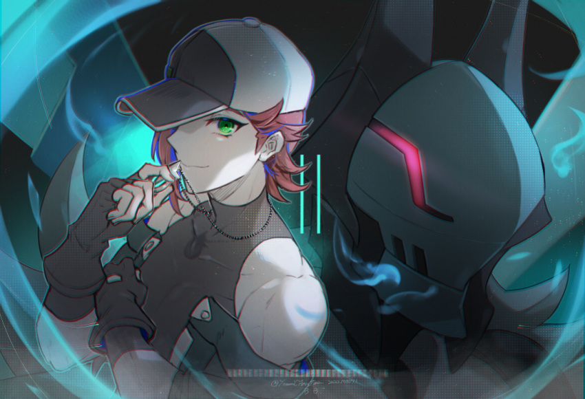 1boy, azure_striker_gunvolt_3, b.b._(gunvolt), tagme, youmicitrustea