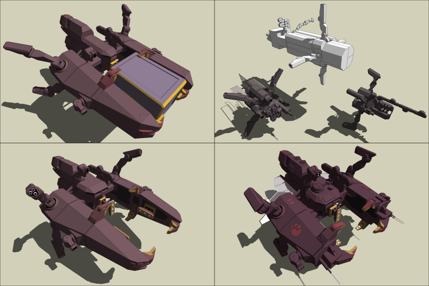 3d, commentary, concept_art, emblem, eve_online, floating, highres, minmatar_republic_(eve_online)