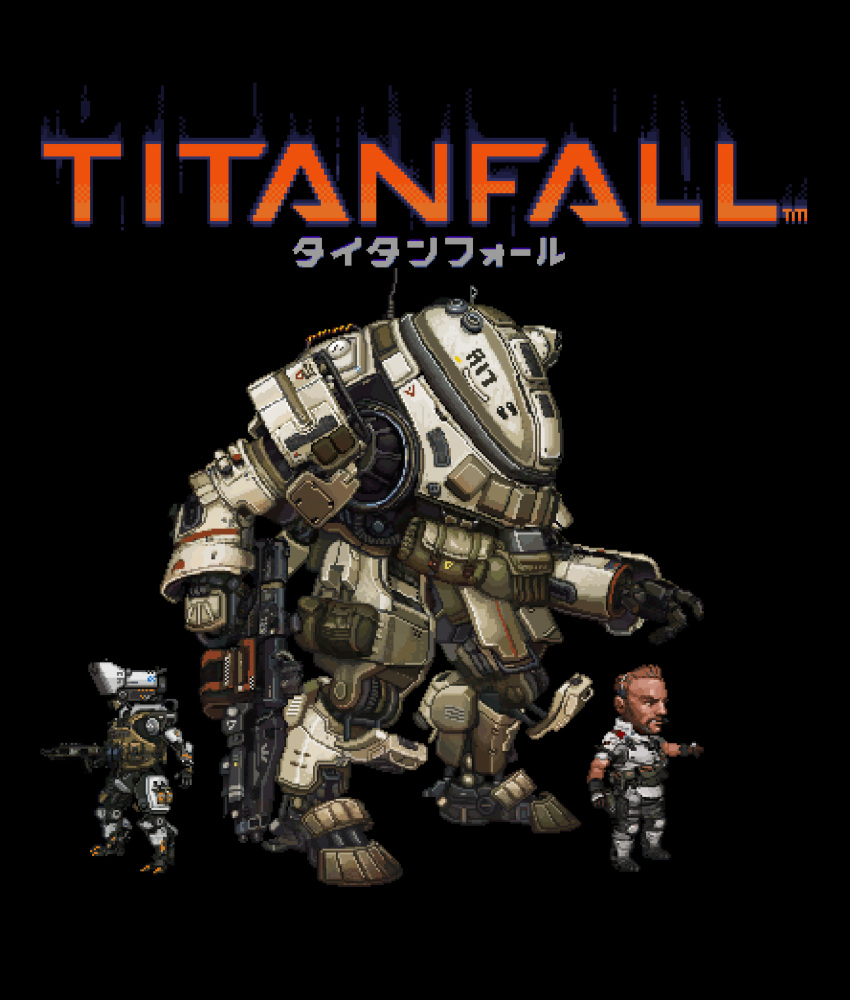 1boy, 1other, absurdres, black_background, black_gloves, brown_hair, bulletproof_vest, copyright_name