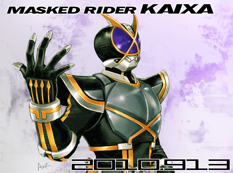 1boy, armor, character_name, helmet, kamen_rider, kamen_rider_555, kamen_rider_kaixa, male
