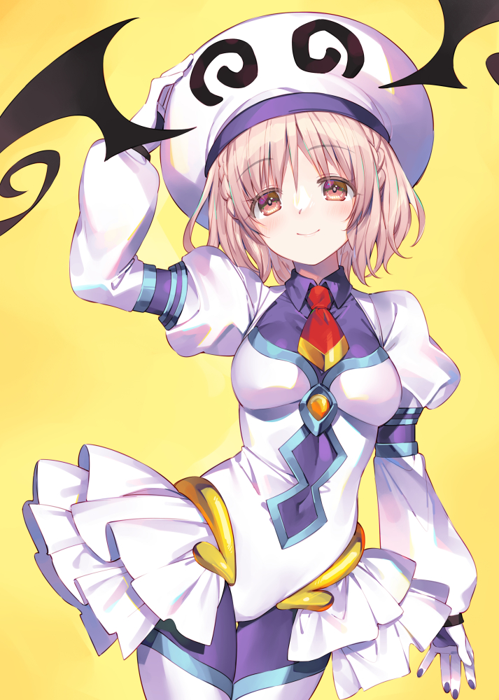1girl, breasts, bucchake_(asami), clothing_cutout, commission, cosplay, covered_navel, date_a_live