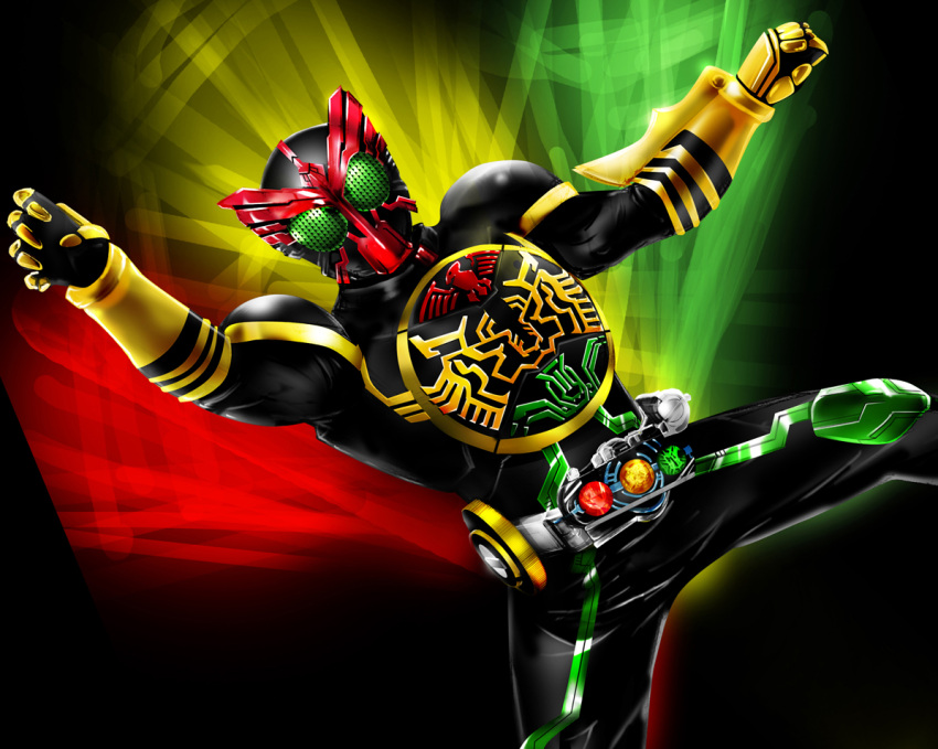 dutch_angle, kamen_rider, kamen_rider_ooo, kamen_rider_ooo_(series), nof, pose