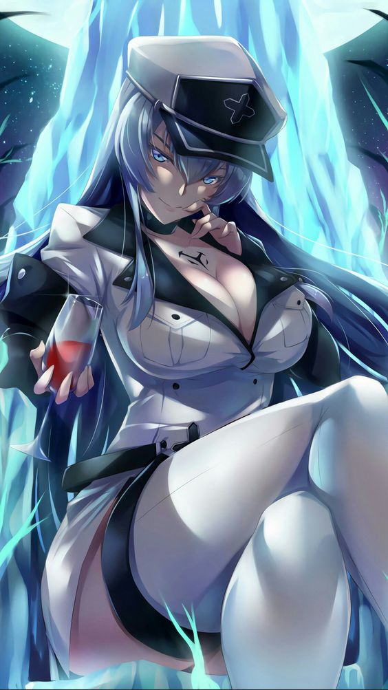 akame_ga_kill!, cropped, esdeath, gainoob, non-web_source, third-party_edit