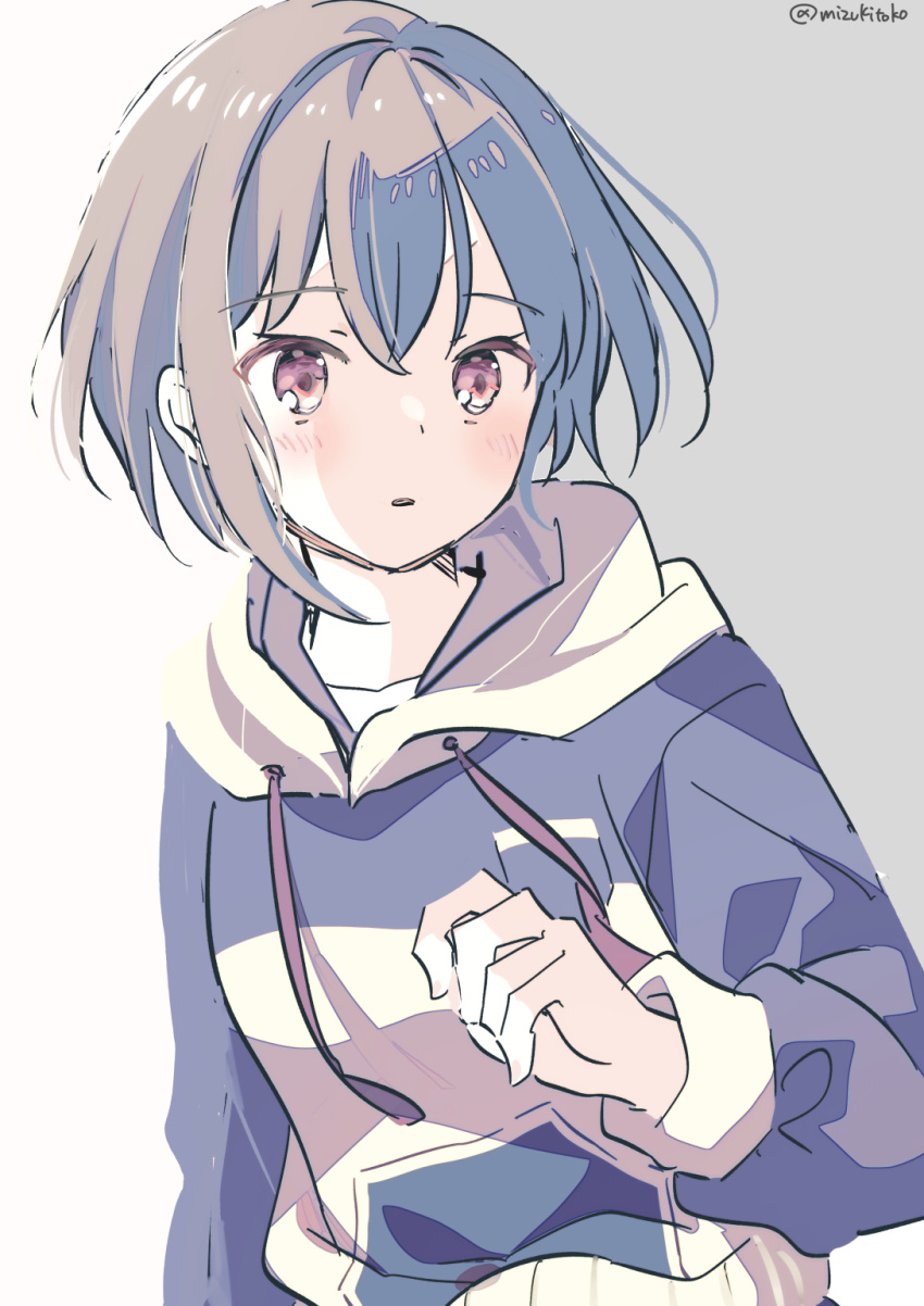 1girl, bang_dream!, bang_dream!_it's_mygo!!!!!, blush, brown_eyes, brown_hair, grey_hair, highres