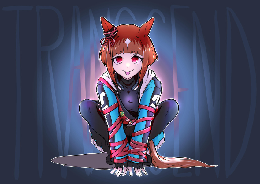1girl, absurdres, animal_ears, badge, black_gloves, black_pants, black_shirt, breasts