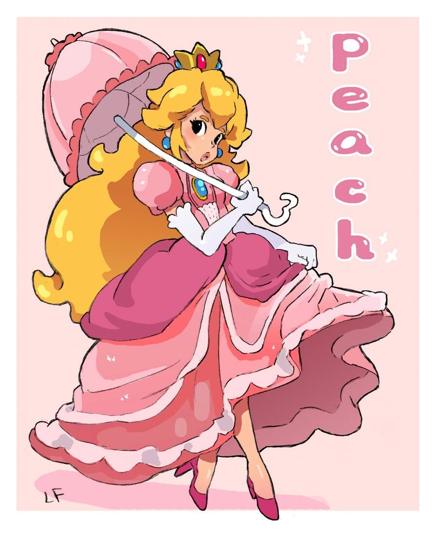 1girl, artist_request, black_eyes, blonde_hair, blue_gemstone, border, brooch, character_name