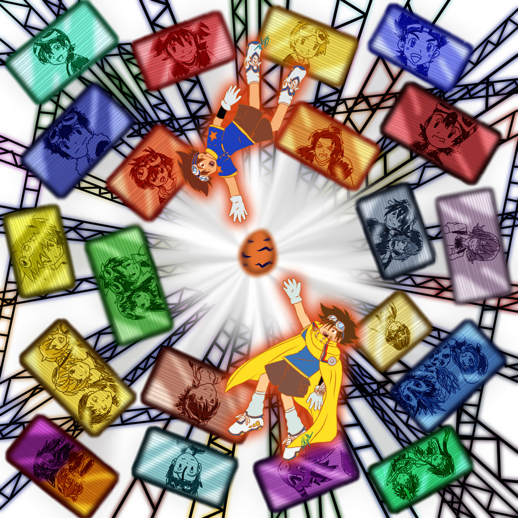 aiba_ami, aiba_takumi, akashi_tagiru, akiyama_ryo, amasawa_keisuke, blucomon, blush, cape, daimon_masaru_(digimon_savers), digimon, digimon_adventure, digimon_adventure_02, digimon_adventure_v-tamer_01, digimon_chronicle, digimon_d-cyber, digimon_frontier, digimon_linkz, digimon_next, digimon_rearise, digimon_savers, digimon_story:_cyber_sleuth, digimon_story:_cyber_sleuth_hacker's_memory, digimon_story:_lost_evolution, digimon_story:_sunburst_and_moonlight, digimon_tamers, digimon_universe:_appli_monsters, digimon_world, digimon_world_-next_0rder-, digimon_world_re:digitize, digimon_world_re:digitize_decode, digimon_xros_wars, digimon_xros_wars:_toki_wo_kakeru_shounen_hunter-tachi, digitama, dorumon, doumoto_kouta, egg, everyone, goggles, goggles_on_head, happy, herissmon, kanbara_takuya, kizuna_(digimon), koh_(digimon), kudou_taiki, kurihara_hina, looking_at_another, looking_at_viewer, lung_chi_kwong, male_protagonist_(digimon_rearise), mameo_(digimon), matsuda_takato, mikagura_mirei, motomiya_daisuke, sayo_(digimon), scarf, shiki_(digimon_world_-next_0rder-), shinkai_haru, shinomiya_rina, shu_(digimon), smile, star_(symbol), taiga_(digimon), takuto_(digimon_world_-next_0rder-), tatsuno_tsurugi, thezoe611, yagami_taichi, yagami_taichi_(digimon_adventure_v-tamer_01)