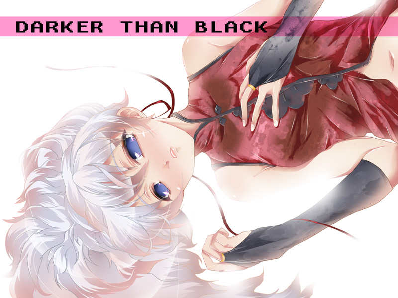 blush, china_dress, chinese_clothes, flat_chest, gloves, long_hair, midriff, morihama_karute