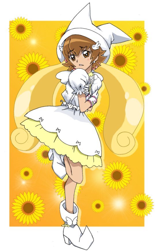 bad_id, boots, color_connection, company_connection, cosplay, floral_background, flower, fukushima_masaru