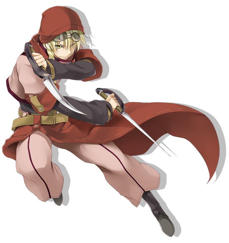 1boy, atelier-moo, belt, blonde_hair, boots, braid, closed_mouth, dagger