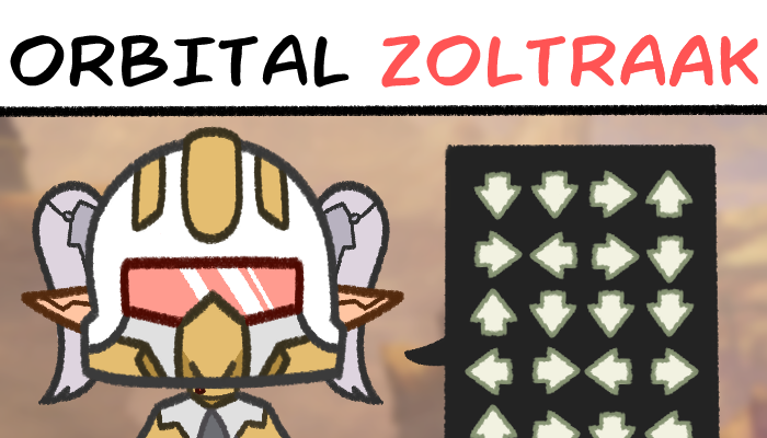 1girl, armor, arrow_(symbol), chibi, elf, english_text, frieren, helldivers_(series)