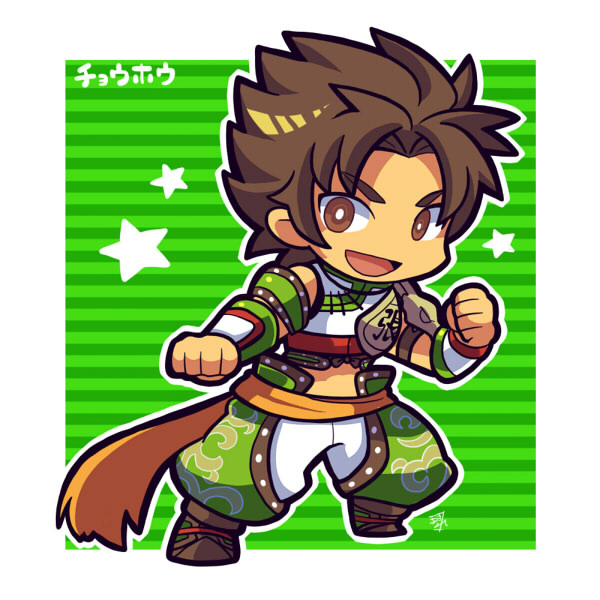 1boy, bright_pupils, brown_eyes, brown_footwear, brown_hair, clenched_hands, full_body, kotorai