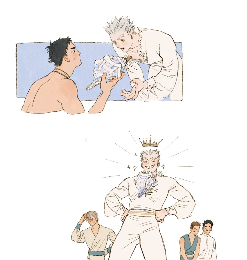 5boys, akaashi_keiji, black_eyes, black_hair, bokuto_koutarou, chengongzi123, closed_eyes, closed_mouth