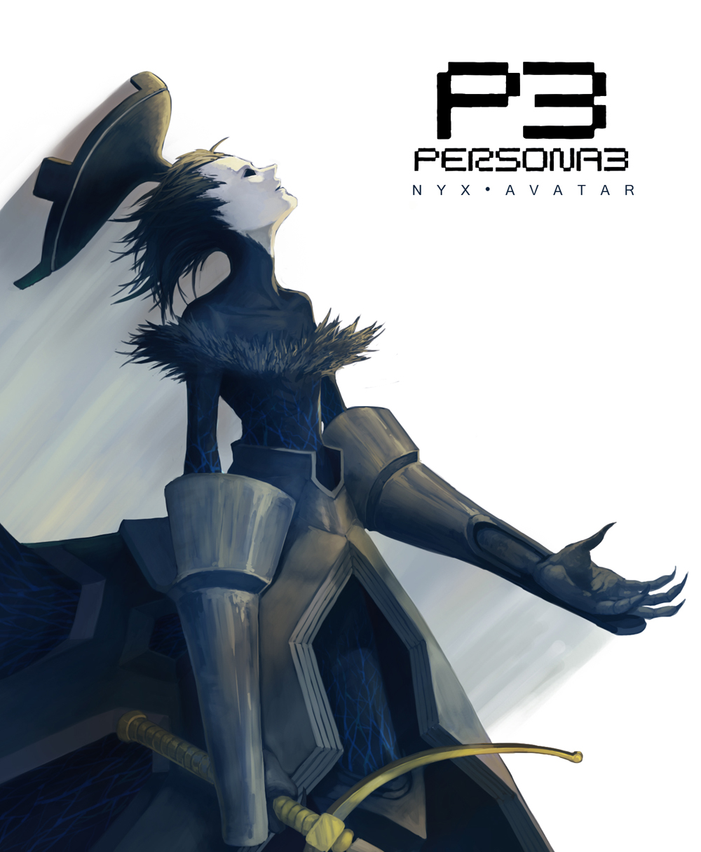 nyx_avatar, persona, persona_3, sword, weapon, whiteawing