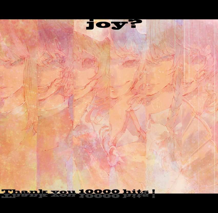 6+girls, character_request, colored_eyelashes, colorful, column_lineup, crossover, english, evil_grin, evil_smile, eyelashes, flandre_scarlet, gensou_suikoden, grin, highres, hits, kirisame_marisa, luc, multiple_girls, remilia_scarlet, saigyouji_yuyuko, savemenu, slit_pupils, smile, tir_mcdohl, touhou