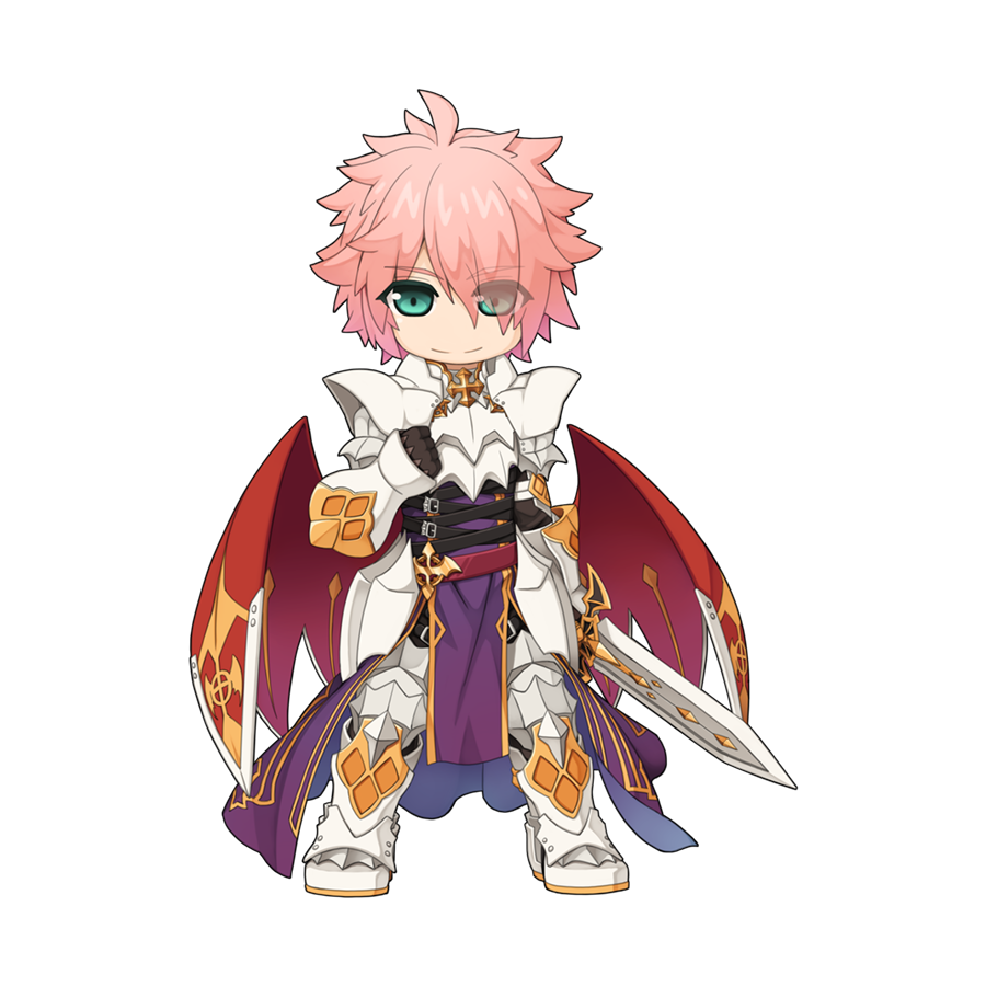 1boy, armor, armored_boots, black_gloves, blue_eyes, boots, breastplate, cape