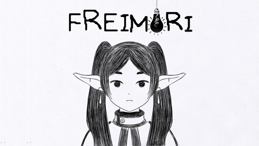 1girl, a_minty_watermelon, capelet, commentary, cover, dangle_earrings, earrings, elf