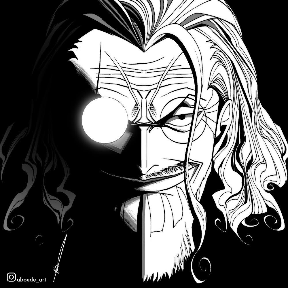 1boy, aboude_art, artist_name, beard, black_eyes, closed_mouth, facial_hair, glasses