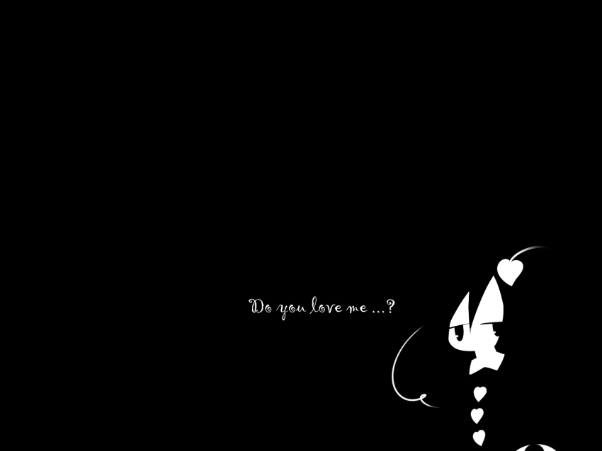 black, cast_a, english, heart, highres, komeiji_satori, monochrome, solo