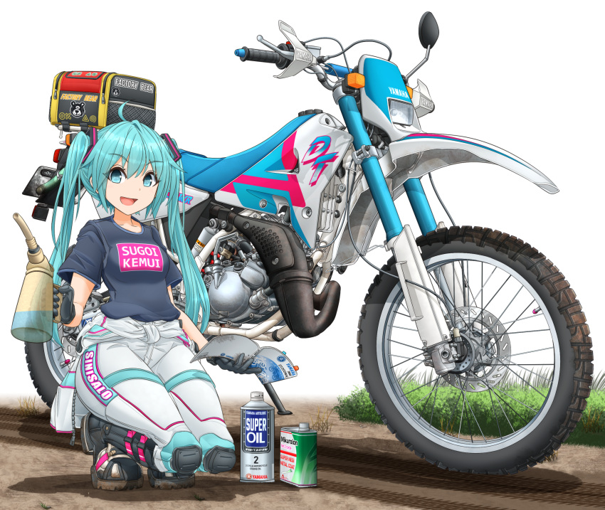 1girl, aqua_eyes, aqua_hair, black_footwear, black_gloves, black_shirt, black_t-shirt, book