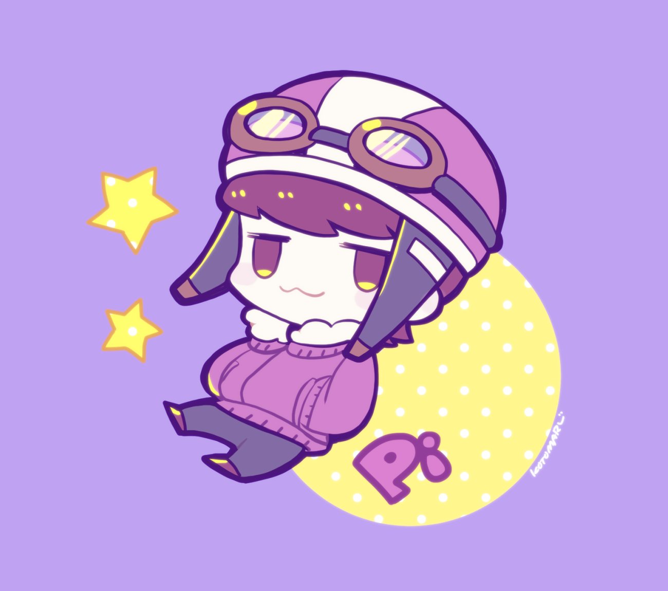 1boy, blush_stickers, full_body, goggles, goggles_on_headwear, grey_pants, hands_in_pockets, jacket