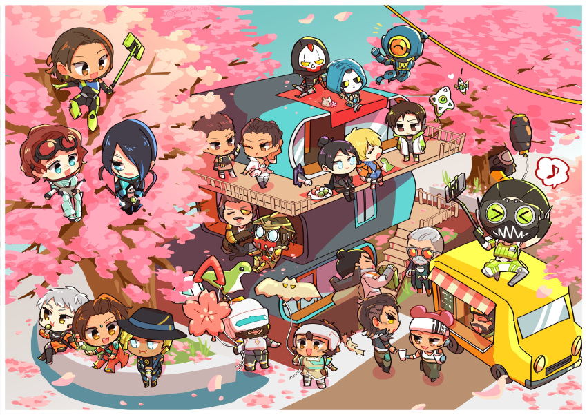 !, >_<, 1other, 6+boys, 6+girls, \m/, ^_^, absurdres