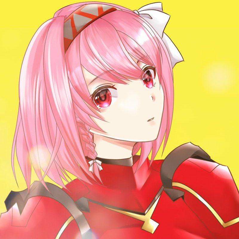 1girl, armor, braid, breastplate, cape, fire_emblem, fire_emblem_engage, grey_hairband