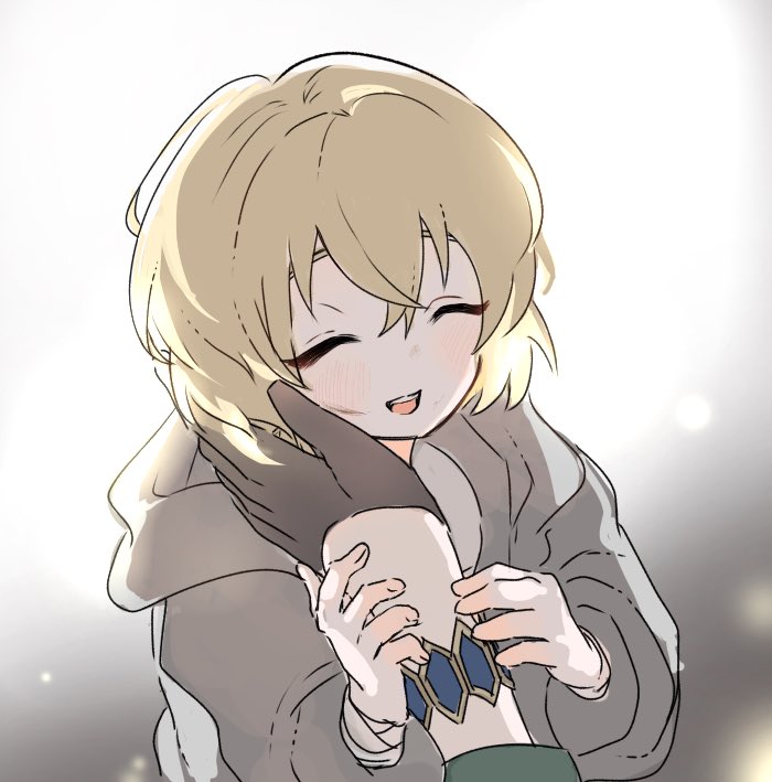 1boy, aged_down, aventurine_(honkai:_star_rail), bandaged_arm, bandages, black_gloves, blonde_hair, bracelet